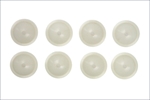 K.W6007 HI COMPRESS. DIAPHRAGM FOR VZ075/ WHITE : 8PCS
